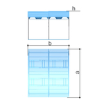 Теневой навес Romana 301.37.00