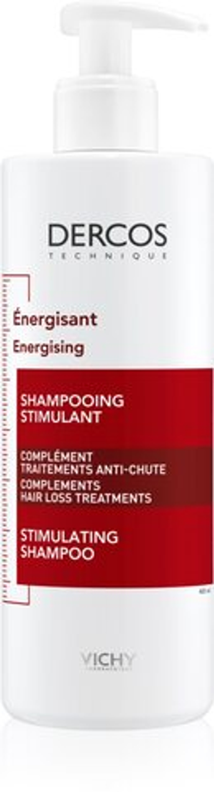 Vichy Dercos Energising - укрепляющий шампунь против выпадения волос /   400  ml  / GTIN 3337871322243
