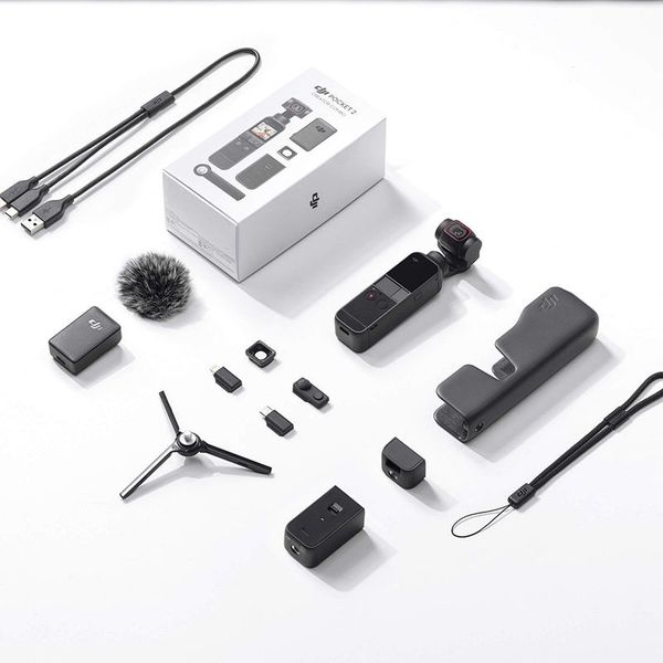 Экшн-камера DJI Pocket 2 Creator Combo черный