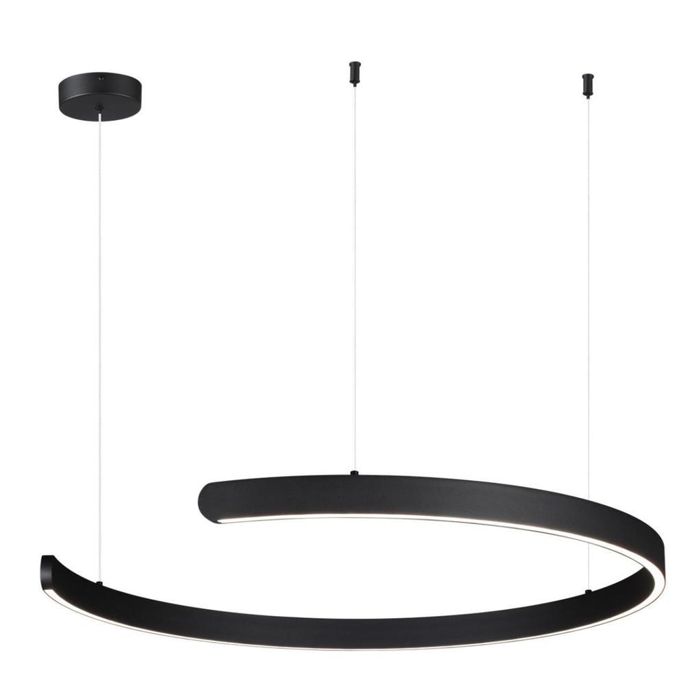 6534/57L LEDIO LN23 223 чёрный Светильник подвесной LED 57W 3000-6000K 2019 Лм 220V INDIE