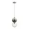4980/1A PENDANT ODL22 469 хром/дымчатый/стекло Подвес G9 1*40W TWIXY