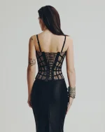 Корсет Диверс, Черный