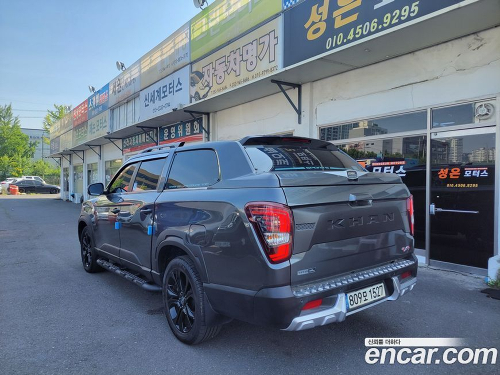 KG Mobility (Ssangyong) The New Rexton Sports KHAN Дизель 2.2 4WD (11.2021)