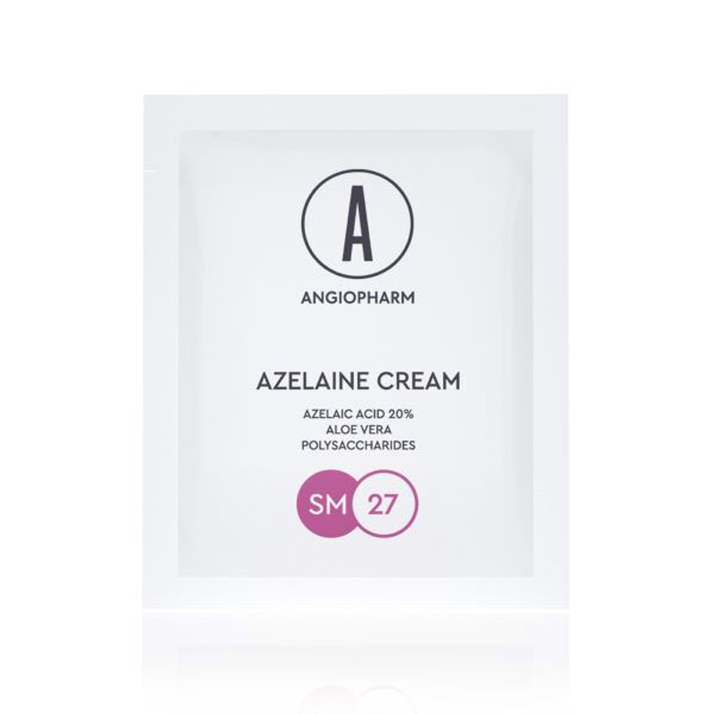 ANGIOPHARM КРЕМ С АЗЕЛАИНОВОЙ КИСЛОТОЙ, 3 МЛ | AZELAINE CREAM