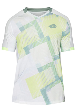 Теннисная футболка Lotto Tech IV D1 - glacier gray