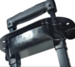 Ручка телескопическая PLG 8533-75-2 выдвижения, чёрный