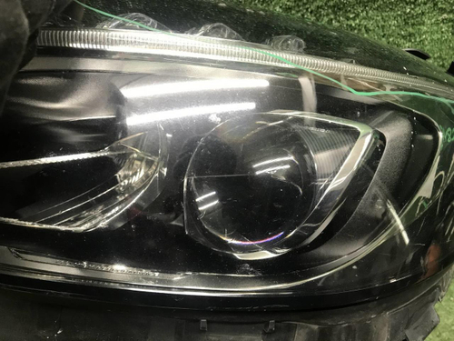 Битая Фара левая Mercedes C W205 (2014-2018) LED