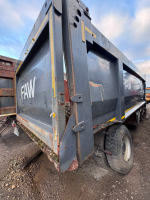 Автомастер 6589* на шасси FAW CA 3310 8x4 Самосвал 658983-01 (Дизельный, 11,1 л, 420 л.с, МТ)