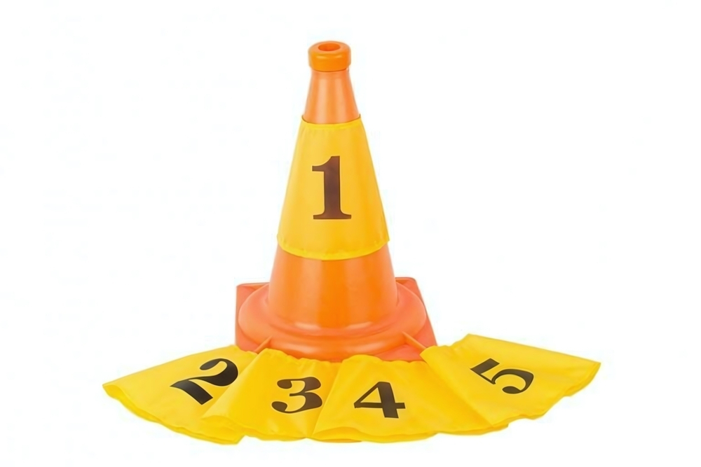 Набор сменных номеров на конус (1-5) (Совтехcтром)