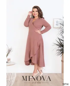 Платье 3121Б-фрезовый Minova