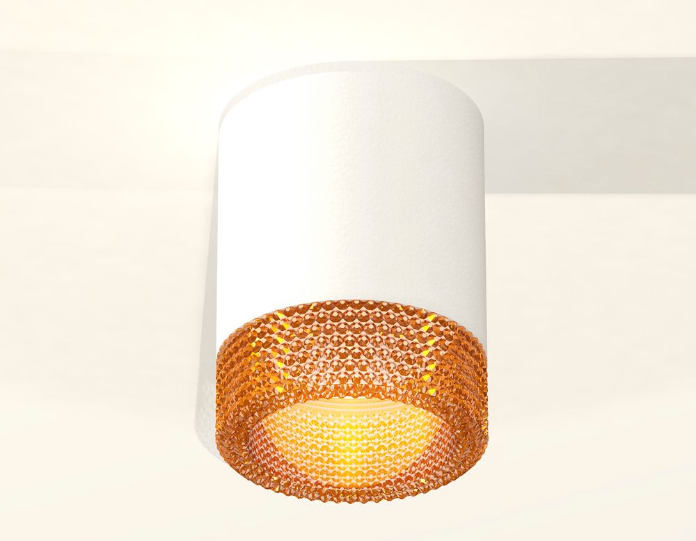 Ambrella Комплект накладного светильника с композитным хрусталем Techno XS6301044