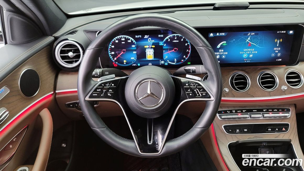 Mercedes-Benz E-Class W213 E250 Exclusive (03.2022)