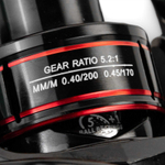 Катушка безынерционная Kaida Captain CA5000 (5000, 5+1BB, мет. шпуля)