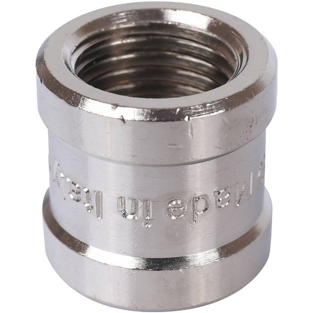 Муфта STOUT никелированная 1/4" ВР/ВР