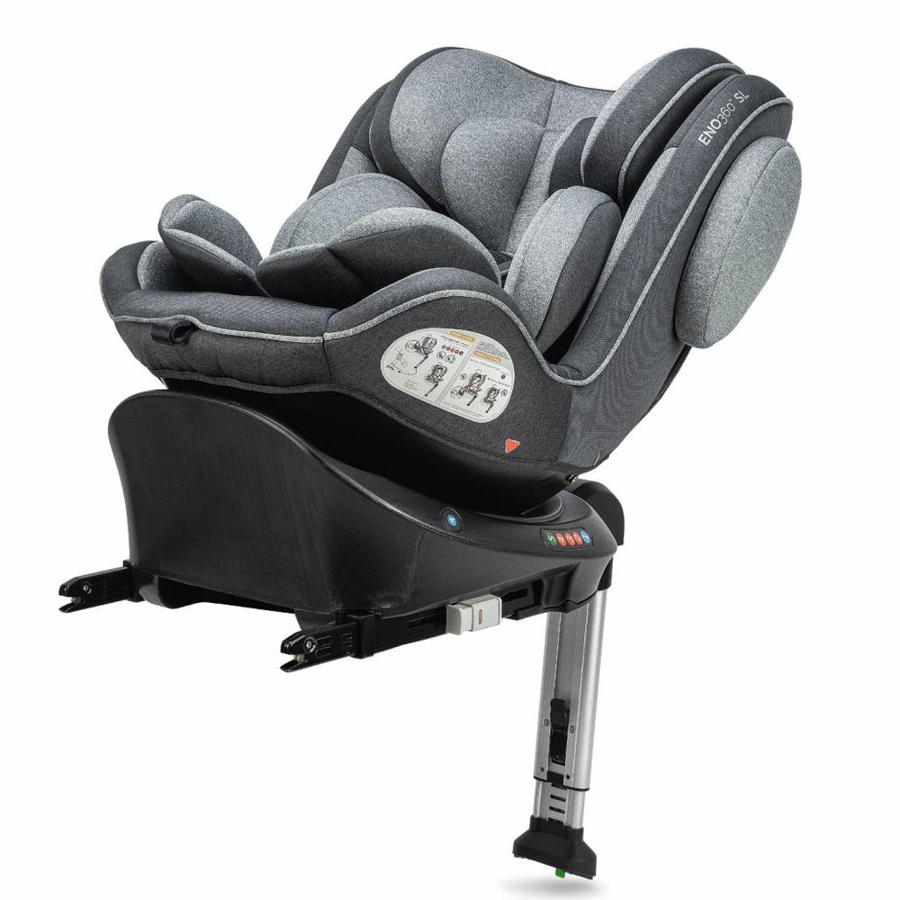 Автокресло группы 0/1/2/3 Osann Eno 360 SL, Universe Grey