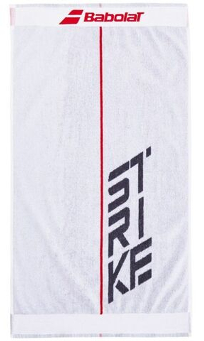 Полотенце теннисноеBabolat Medium Towel - white/strike