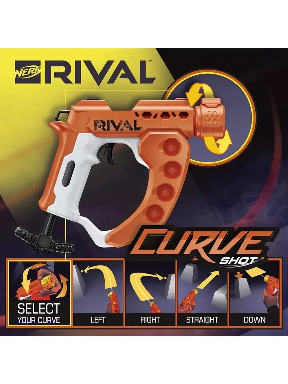 Бластер Нерф F1590 Nerf Rival