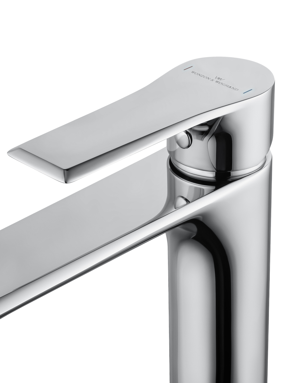 Смеситель для раковины высокий WONZON & WOGHAND BRILLIANT, Хром (WW-88019079-CR)