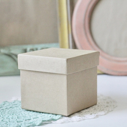 Коробочка 9,5*10см (крафт)