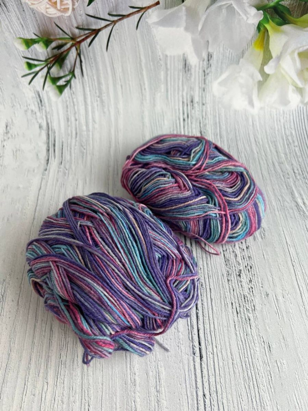 Пряжа носочная для вязания Аркобалено