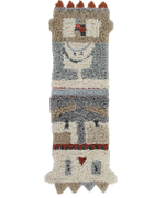 Шерстяной стираемый ковер Lorena Canals Kachina (90 x 240 см)