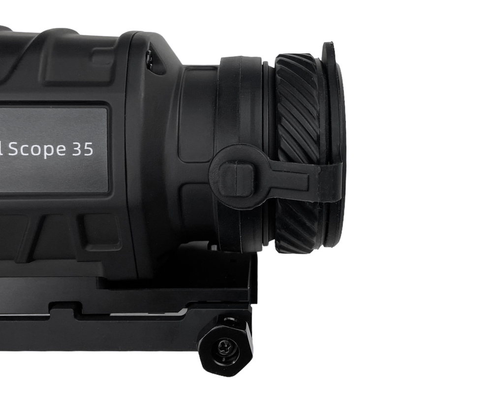 Тепловизионный прицел Guide TS435 384x288 35мм x2.3/x4.6/x9.2 IP67 1000м