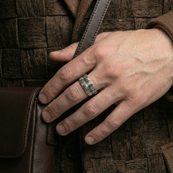 Кольцо "Не лыком шито"