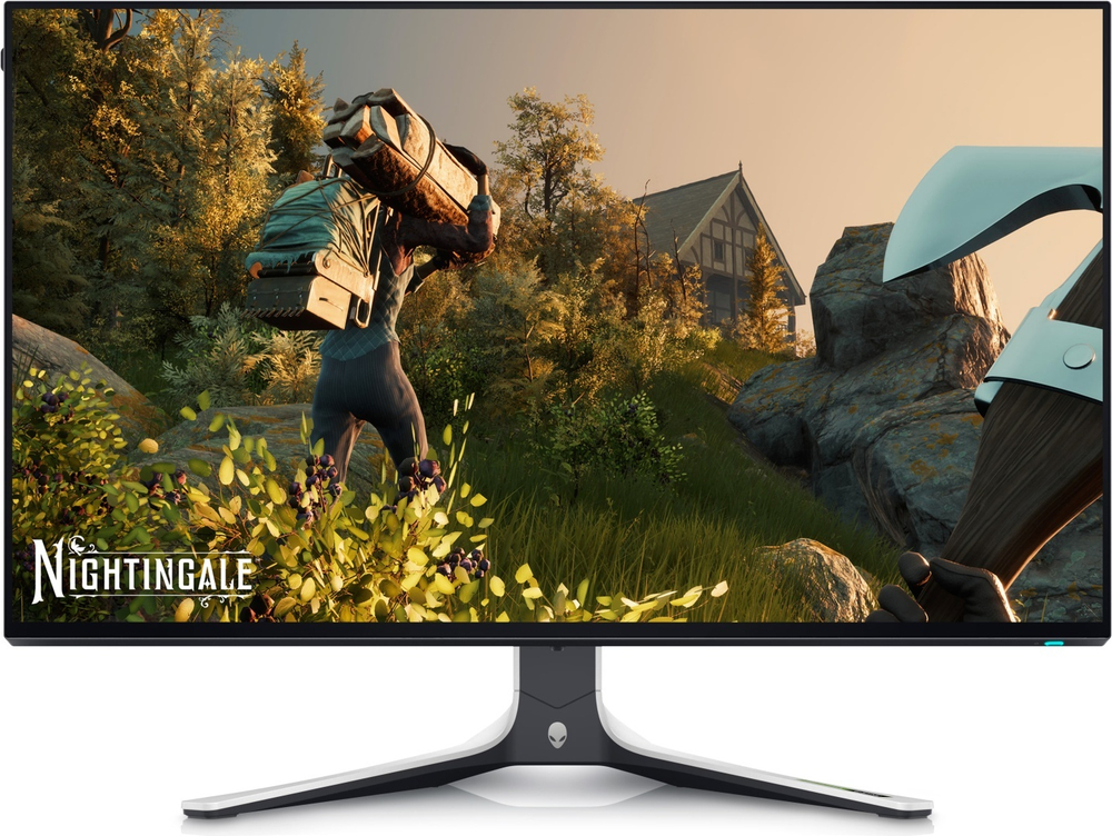 Монитор DELL Alienware AW2723DF серебристый