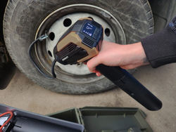 Комплект BERKUT PowerTools-4: Пылесос + Компрессор + Аккумулятор (ПЗУ) + Стартовые провода