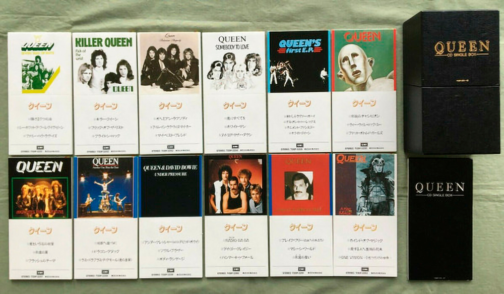 Queen / CD Single Box (12х3"CD Singles)