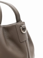 сумка через плечо классическая натуральная кожа