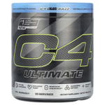 C4 / Cellucor, C4 Ultimate Pre-Workout, ледяная голубая роза, 400 г (14,1 унции)