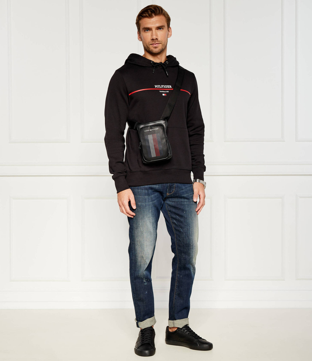 Сумка кросс-боди Tommy Hilfiger - черный(AM0AM12456)