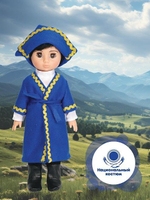 Кукла Алан в национальном костюме 30см. (Весна)