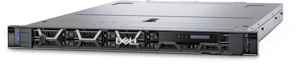 Стоечный сервер - Dell PowerEdge R650 G15, 1U, 8x 2.5“, 2x Xeon[6346] 16 Cores, 1024Gb, 210-AYJZ