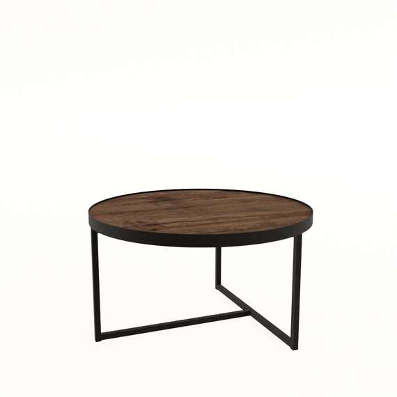 21ROUND.008 Стол журнальный круглый ROUND (800*800*450)