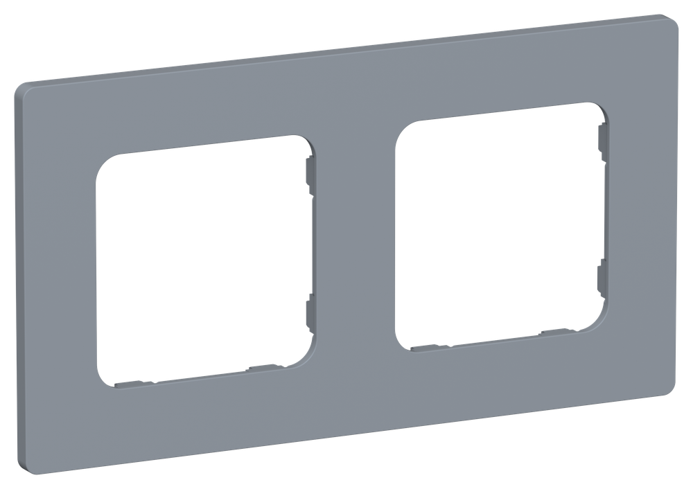 FLITE Рамка 2-местная РУ-2-К-ФлМ маренго IEK