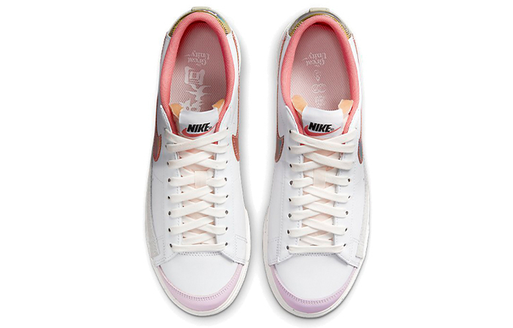 Кроссовки Nike Blazer Low Platform (Женская размерная сетка)