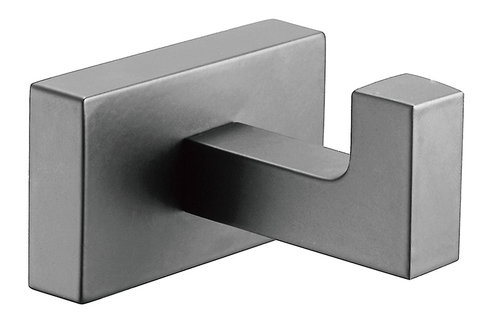 5001-G Крючок одинарный для полотенца (ГРАФИТ) ViEiR  (50/1шт)