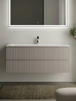 Тумба с раковиной Sancos SNOB R SNR120SM 120 Doha Soft
