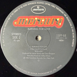 Bon Jovi ‎– Burning For Love (Япония 1984г.) 12", 45 RPM