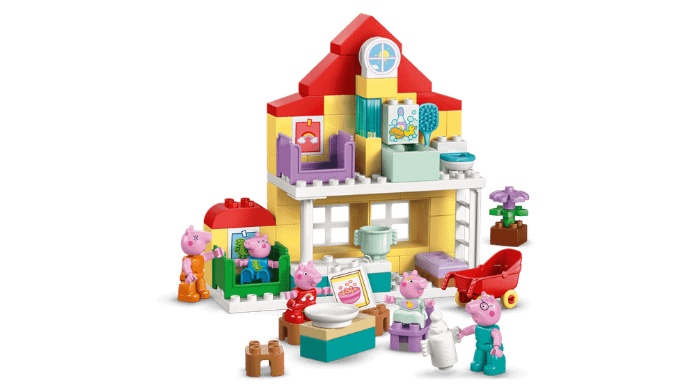 Конструктор LEGO Duplo 10467 Peppa Pig: Family House