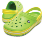 Сабо Crocs Crocband Volt Green / Lemon