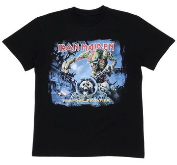 Футболка Iron Maiden The Final frontier (385)
