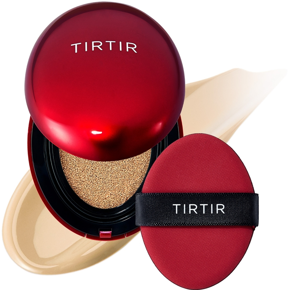 TIRTIR Mask Fit Red Cushion - Долговечная тональная основа в губке, 18 g