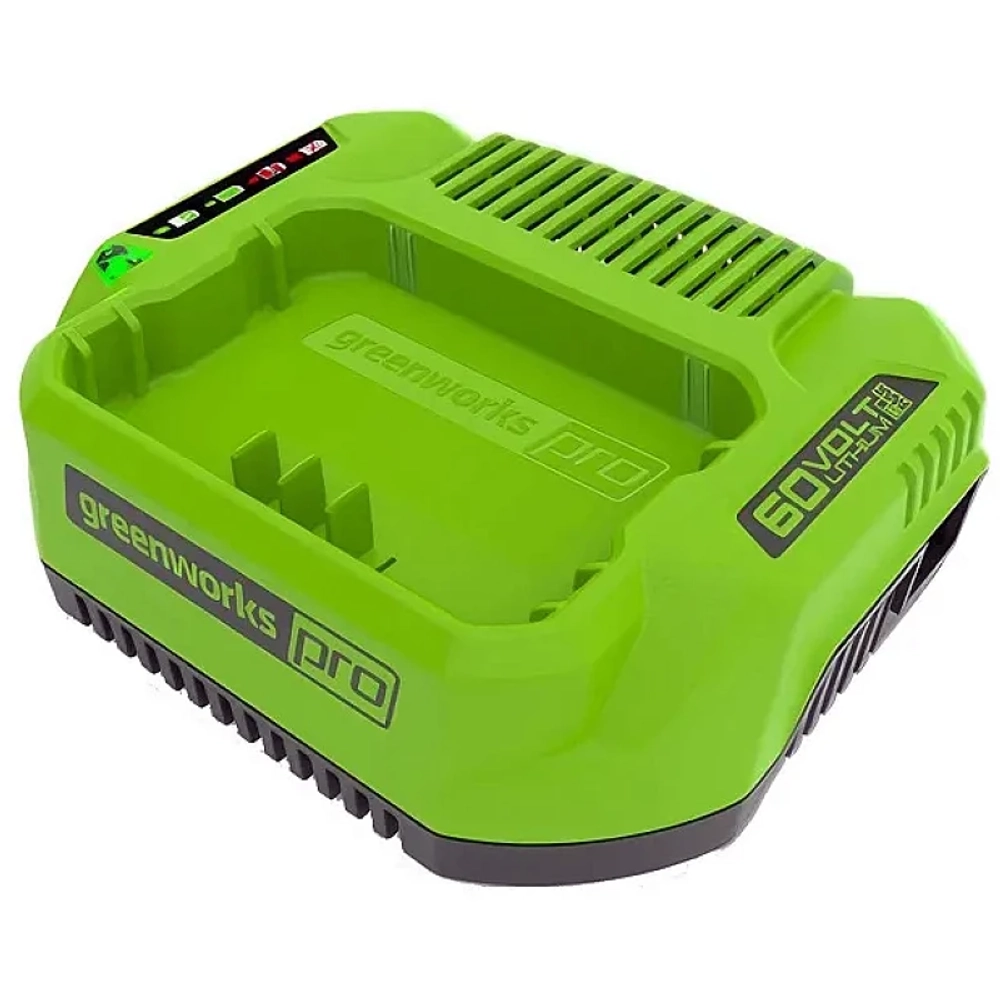 Greenworks GD60PST 60V 60В аккумуляторный снегоуборщик (1 x 4 Ач, ЗУ) ковш 51 см, выброс 6 м 2602907UB