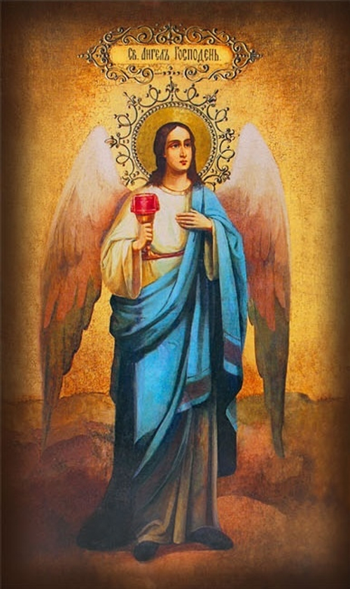 ИКОНА АНГЕЛ ГОСПОДЕНЬ
