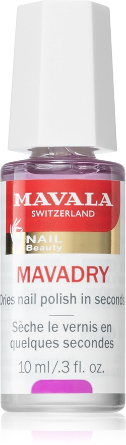 Mavala Nail Beauty MavaDry - Лак для ногтей, ускоряющий высыхание, 10 ml