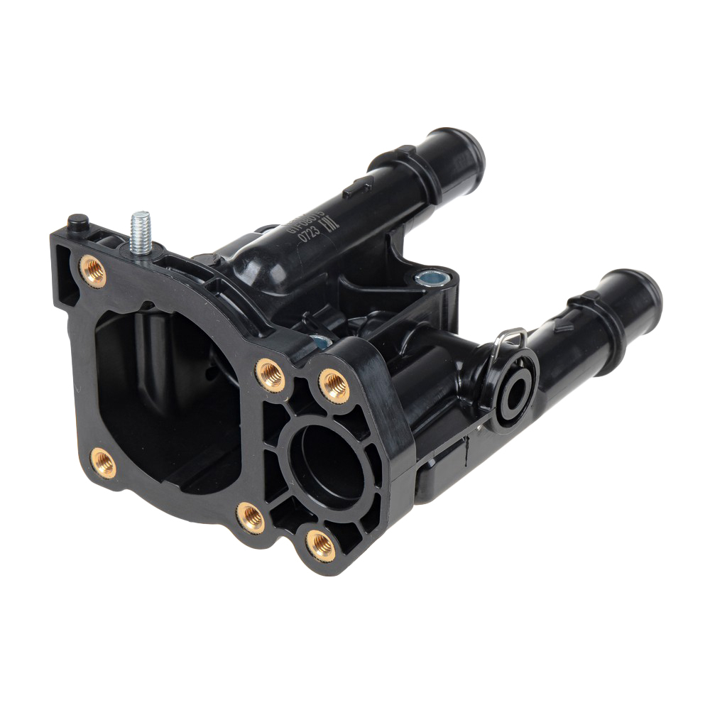 Корпус термостата (пластик) Chevrolet Cruze (09-)/Aveo T300 (11-)/Opel Astra J GANZ GIF08015