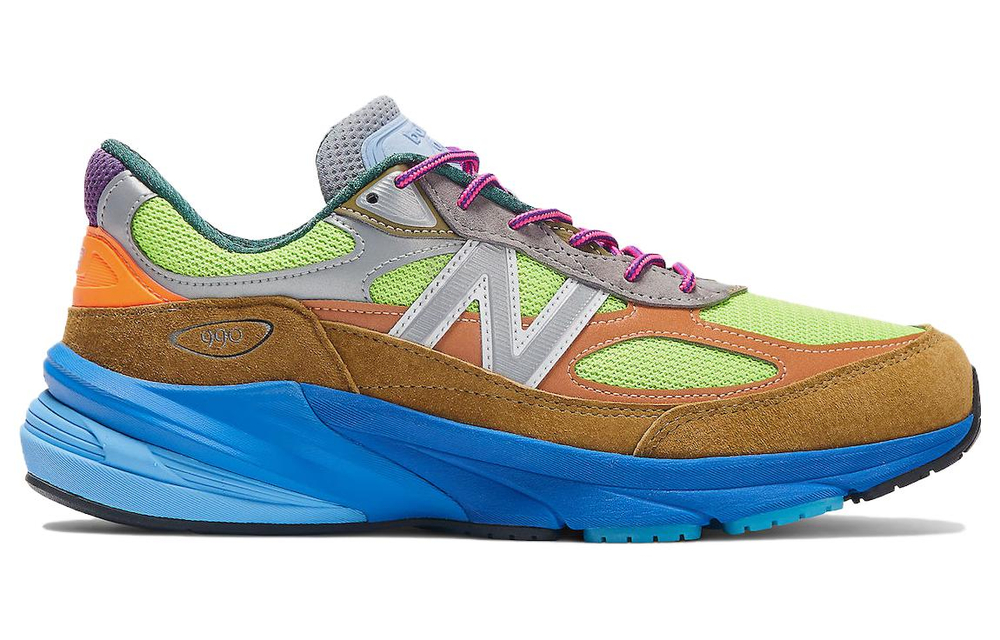 Кроссовки Action Bronson X New Balance Nb 990 V6